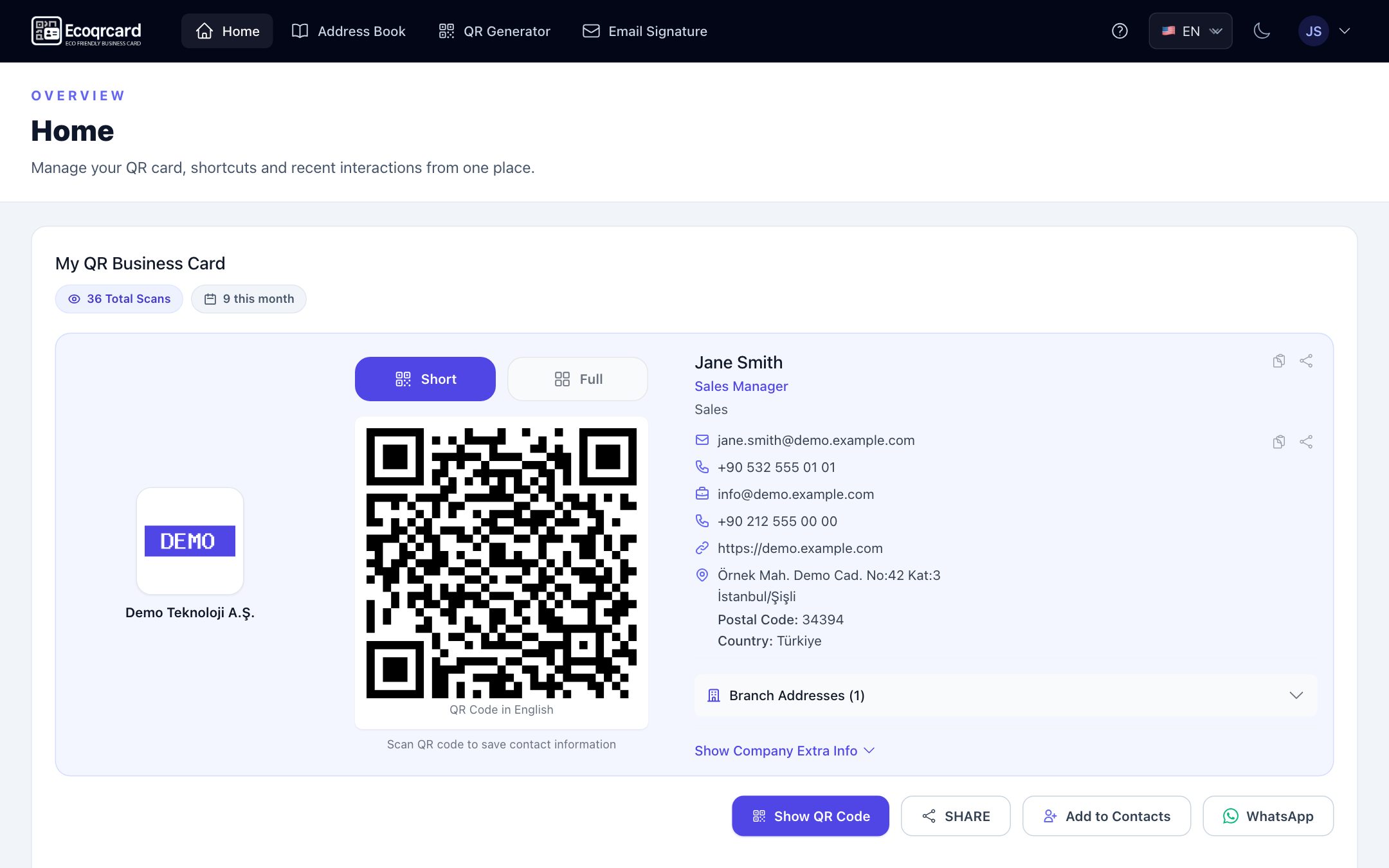 What Is a Digital Business Card? How Do QR Business Cards Work?