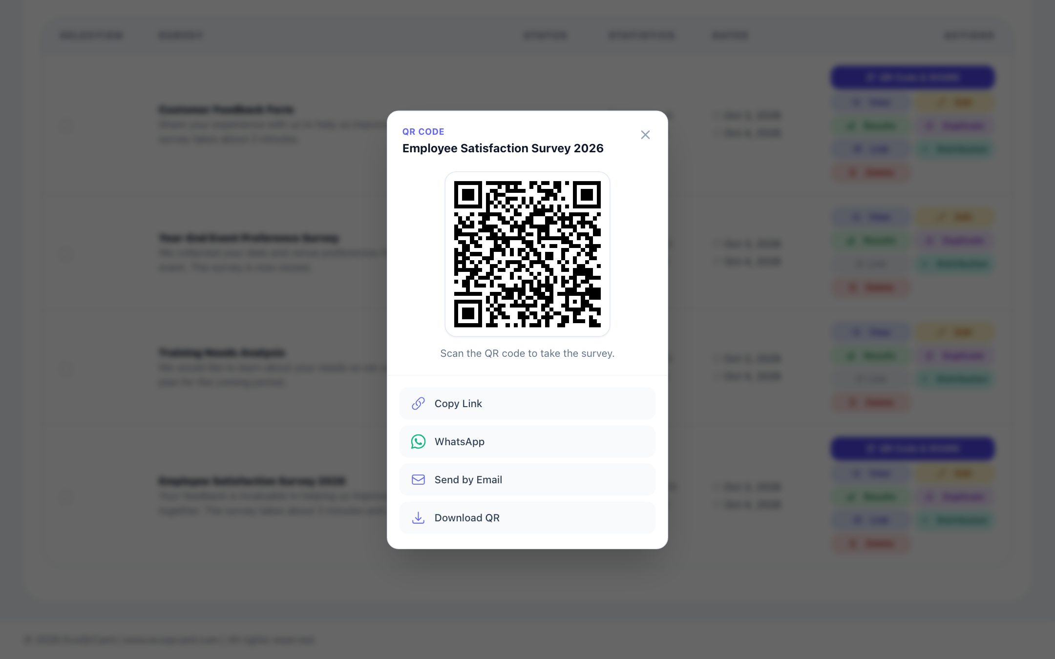 Using QR Codes for Complaints, Suggestions and Feedback